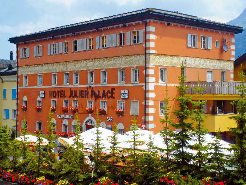 Julier Palace Сильваплана Экстерьер фото
